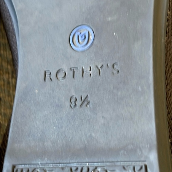 Rothy’s The Flat round Toe Black Ballet Flat Shoes. Size: 9.5 - Picture 16 of 16